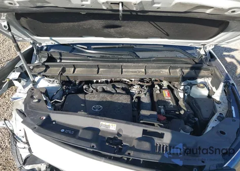 2020 Toyota Highlander L from USA, damaged, VIN 5TDCZRAH7LS512092